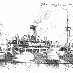 1941 - Dragamine magnetico 'DM16' - 'Ichnusa'